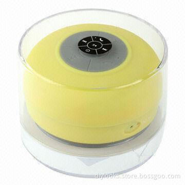 Mini Waterproof Bluetooth Speaker for iPad/iPhone/Other Bluetooth Mobile Phones, Handsfree Function